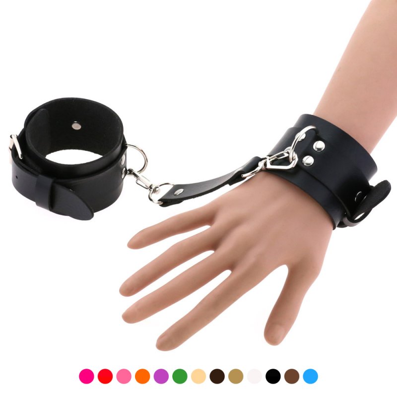 (image for) Colorful Punk Wrist Cuffs