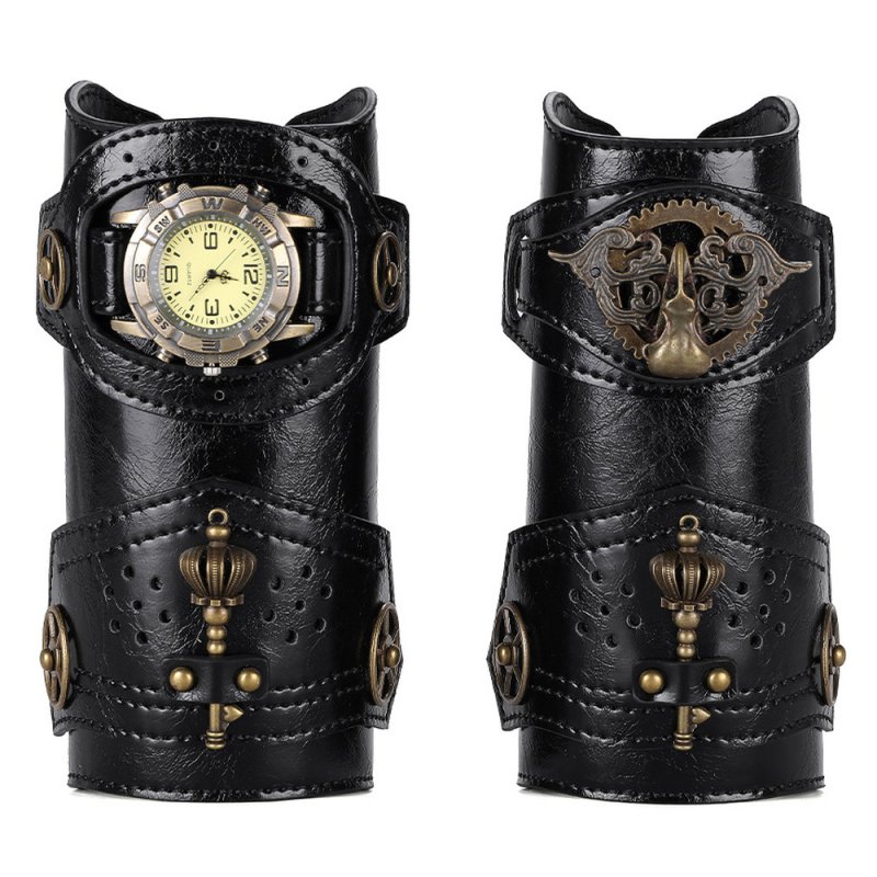 (image for) Medieval Archery Wide Bracers Watch Arm