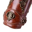 (image for) Steampunk Retro Knight Leather Arm Cuff