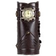 (image for) Medieval Unisex Faux Back Leather Bracer Arm Cuff