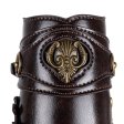 (image for) Medieval Unisex Faux Back Leather Bracer Arm Cuff