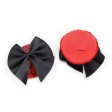 (image for) Bow Nipple Pasties - Red Scales