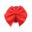 (image for) Bow Nipple Pasties - Red Scales