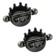 (image for) Crown Nipple Clamp