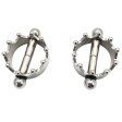 (image for) Crown Nipple Clamp