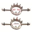 (image for) Crown Nipple Clamp