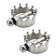 (image for) Crown Nipple Clamp