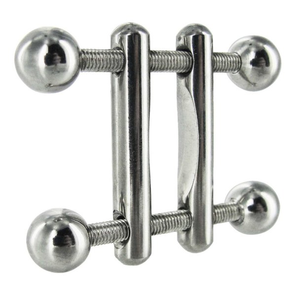 (image for) Twin Screws Nipple Press