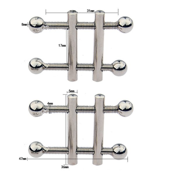 (image for) Twin Screws Nipple Press