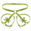 (image for) Butterfly PU Waist With Leggings