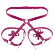 (image for) Butterfly PU Waist With Leggings