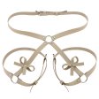 (image for) Butterfly PU Waist With Leggings