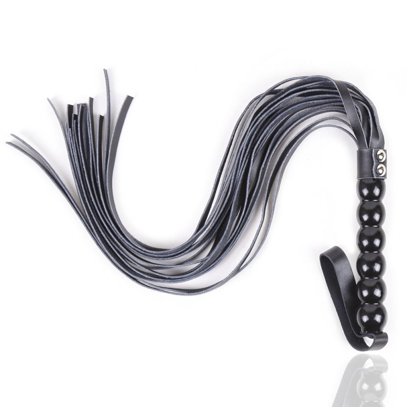 (image for) Flogger With Black Gourd Handle