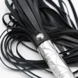 (image for) Silver Handle Spanker Flogger