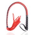 (image for) Snake Bondage Whips With Black Handle