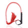 (image for) Snake Bondage Whips With Black Handle