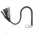 (image for) Snake Bondage Whips With Black Handle