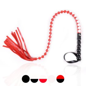 Snake Bondage Whips With Black Handle