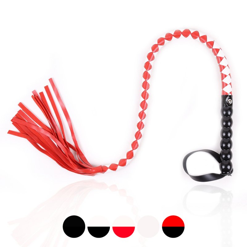 (image for) Snake Bondage Whips With Black Handle