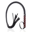 (image for) Snake Bondage Whips With Brown Handle