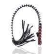 (image for) Snake Bondage Whips With Brown Handle