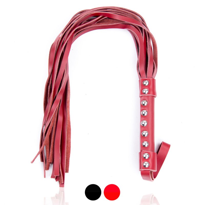 (image for) Bondage Flogger With 9 Nails Handle