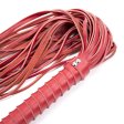 (image for) Prop Show Scatter Whip - Real Leather