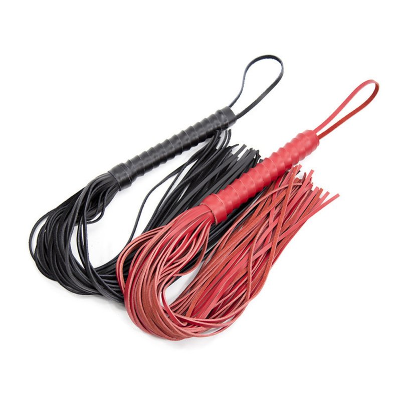 (image for) Prop Show Scatter Whip - Real Leather