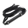 (image for) Black Adult Leather Flogger