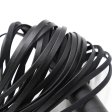 (image for) Black Adult Leather Flogger