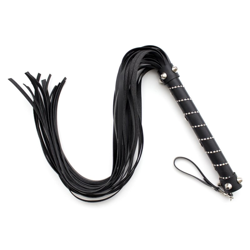 (image for) Diamond Handle Bondage Flogger