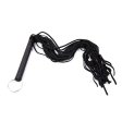 (image for) Ribbon Handle Leather Flogger