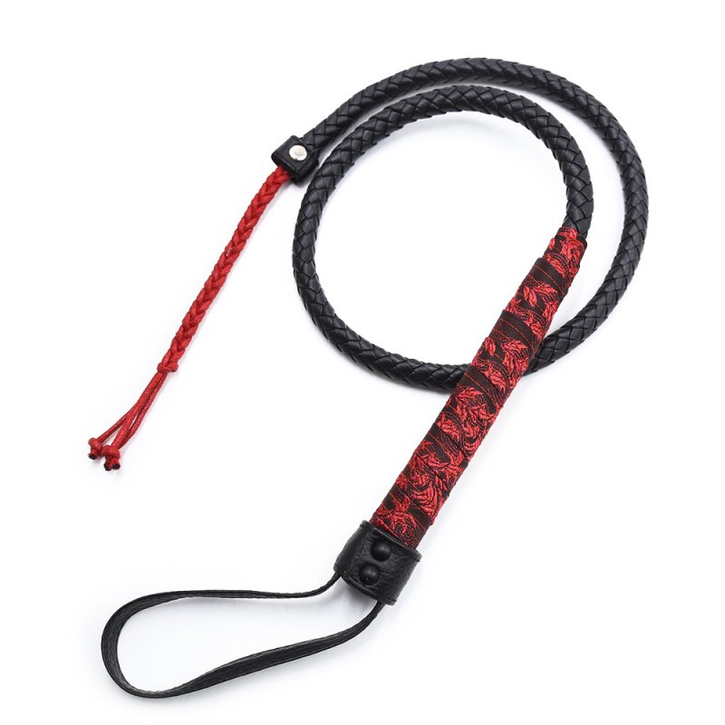 (image for) Chinese Style Handle Snake Whip