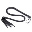(image for) Black Single Tail Whip - 120 cm / 47.2 inch
