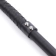 (image for) Black Single Tail Whip - 120 cm / 47.2 inch