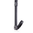(image for) Black Single Tail Whip - 120 cm / 47.2 inch