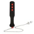 (image for) Spanking Paddle With Butt Plug