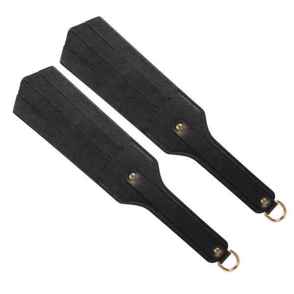 (image for) Strict Leather Bondage Slapping Paddle