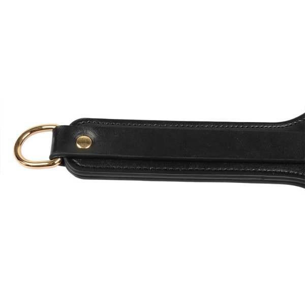 (image for) Strict Leather Bondage Slapping Paddle