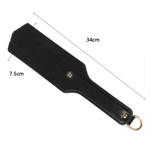 (image for) Strict Leather Bondage Slapping Paddle