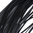 (image for) Bow Single Stud Handle Leather Whip