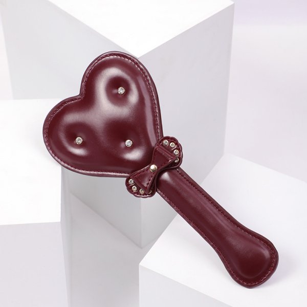 (image for) Heart Paddle With Bow