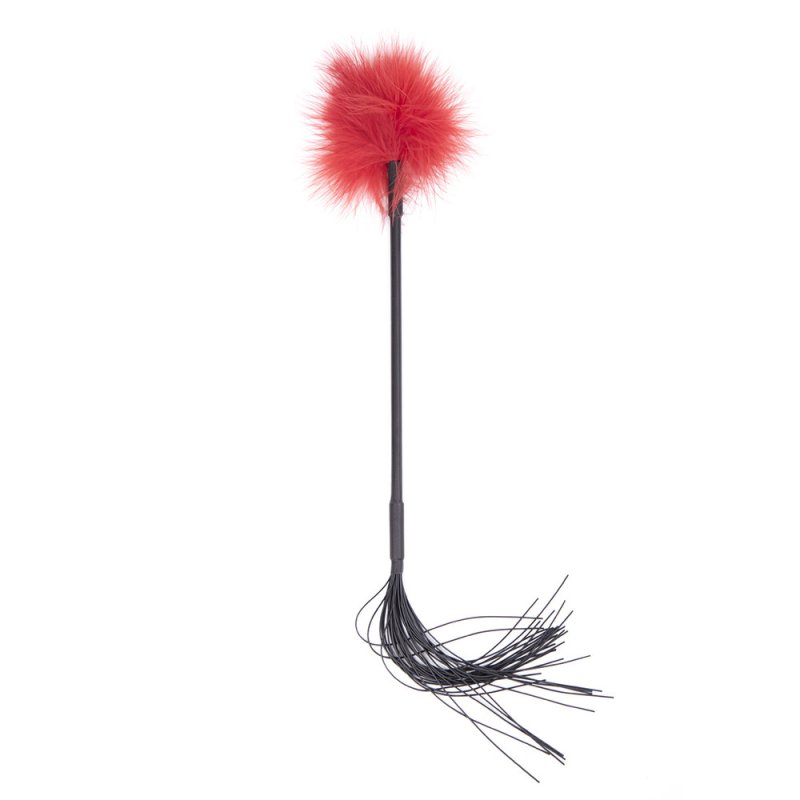 (image for) Feather Tickler With PVC Flogger