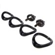 (image for) Kidding Zone Double Key Bird Cage - Plastic