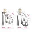 (image for) Cobra Metal Chastity Cock Cage