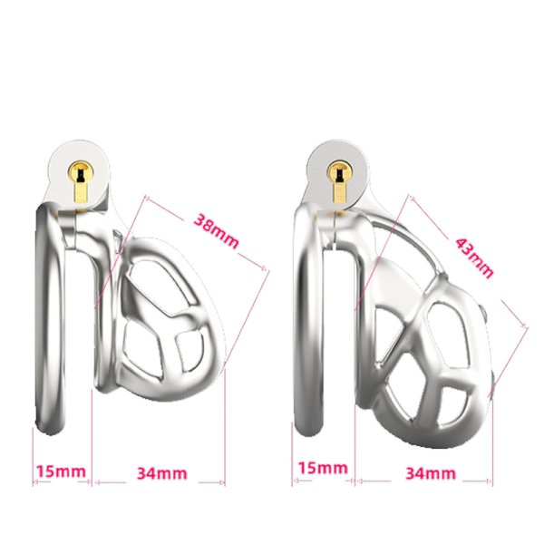 (image for) Cobra Metal Chastity Cock Cage
