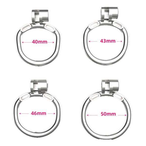 (image for) Cobra Metal Chastity Cock Cage