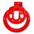 (image for) Turtle Chastity Device With 4 Penis Rings