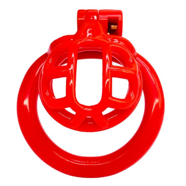 (image for) Turtle Chastity Device With 4 Penis Rings