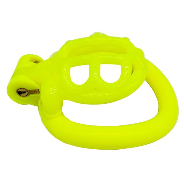 (image for) Turtle Chastity Device With 4 Penis Rings